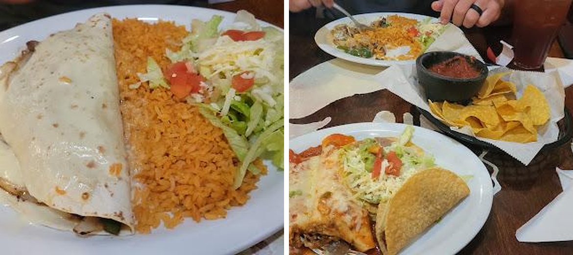 Coyoacan Mexican Restaurant Menu