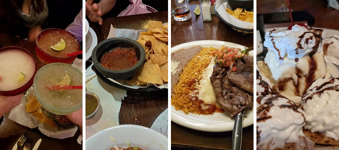 Coyoacan Mexican Restaurant Menu