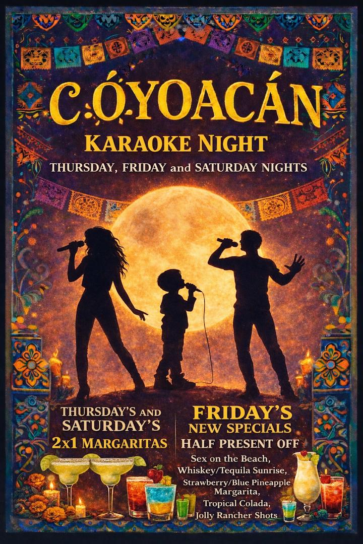 Coyoacan Mexican Restaurant