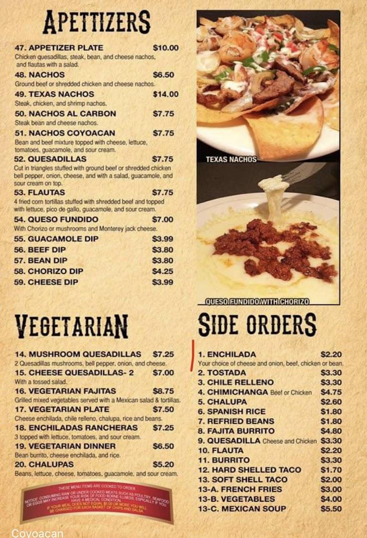 Coyoacan Mexican Restaurant