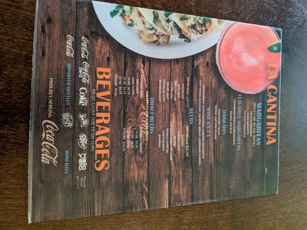 Coyoacan Mexican Restaurant Menu image 3